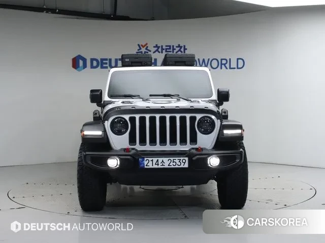 Jeep Wrangler (JL) id 3726059 из Кореи 13