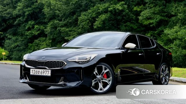 Kia Stinger id 4530849 из Кореи 13