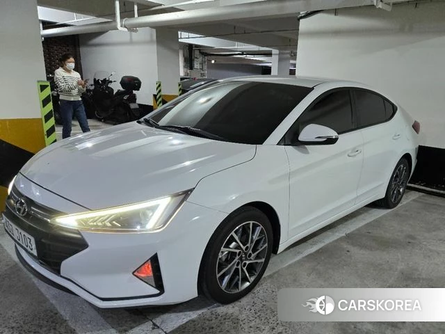 Hyundai The New Avante AD id 4251031 из Кореи 7