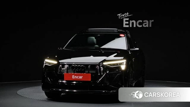 Audi e-Tron id 4361764 из Кореи 23