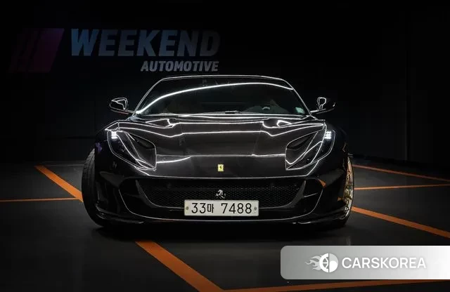 Ferrari 812 Superfast 2018 Черный из Кореи, фото 3