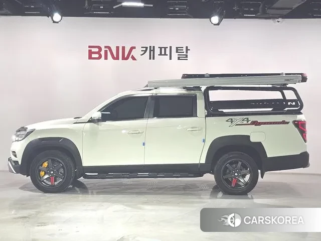 Ssangyong Rexton Sports Cannes id 3488932 из Кореи 13