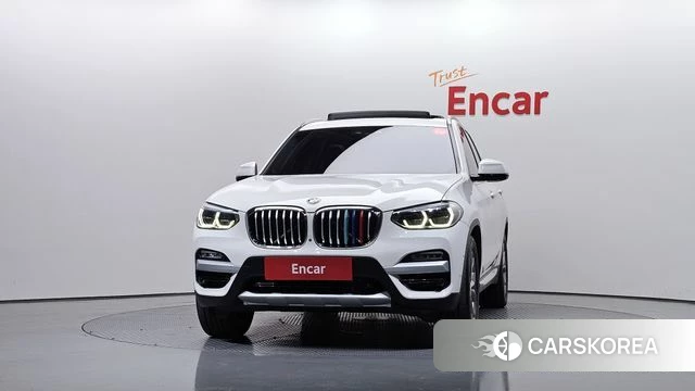 BMW X3 (G01) id 4339664 из Кореи 23