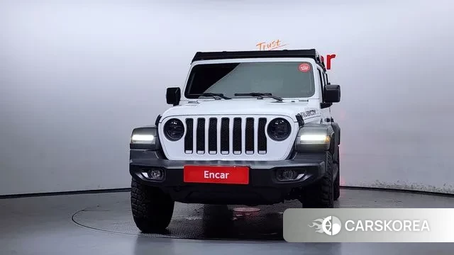 Jeep Wrangler (JL) id 3052821 из Кореи 13