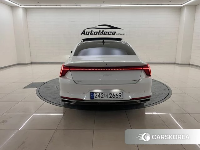 Kia K8 Hybrid id 3787246 из Кореи 12