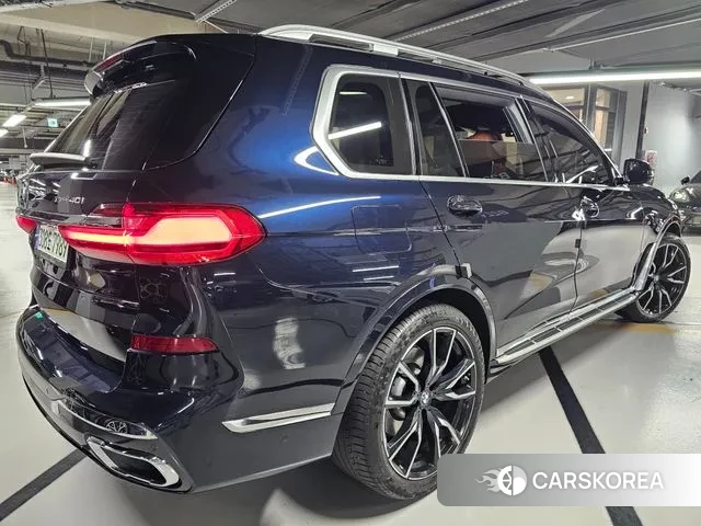 BMW X7 (G07) 2021 Черный из Кореи, фото 6