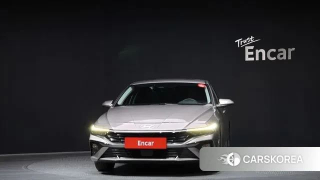 Hyundai The New Avante Hybrid (CN7) id 2446582 из Кореи 13