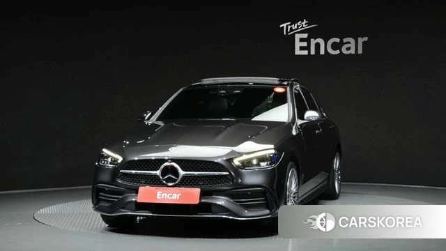 Mercedes-Benz C-Class W206 id 4618932 из Кореи 23