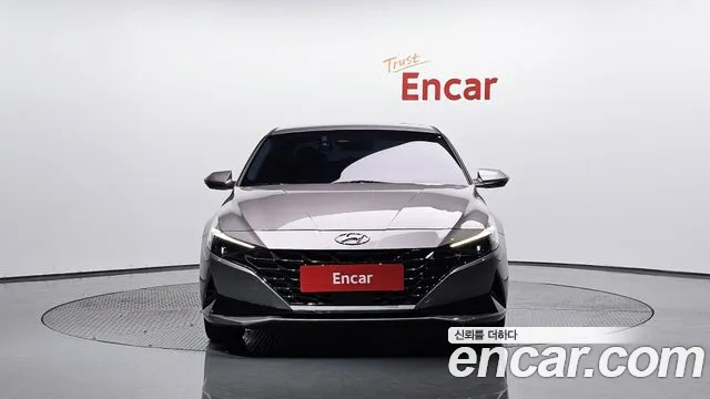 Hyundai Avante Hybrid (CN7) id 2753371 из Кореи 13