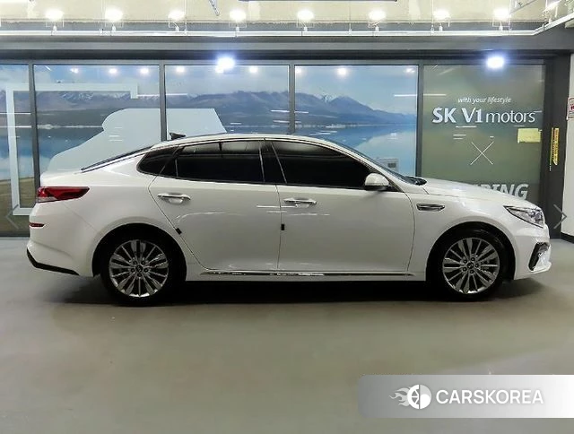 Kia The New K5 2nd generation 2018 Белый из Кореи, фото 3