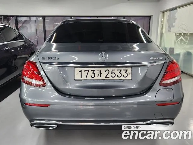 Mercedes-Benz E-Class W213 2020 Серый из Кореи, фото 4