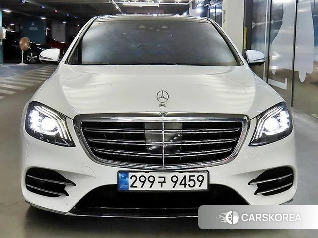 Mercedes-Benz S-Class W222 id 4417150 из Кореи 13
