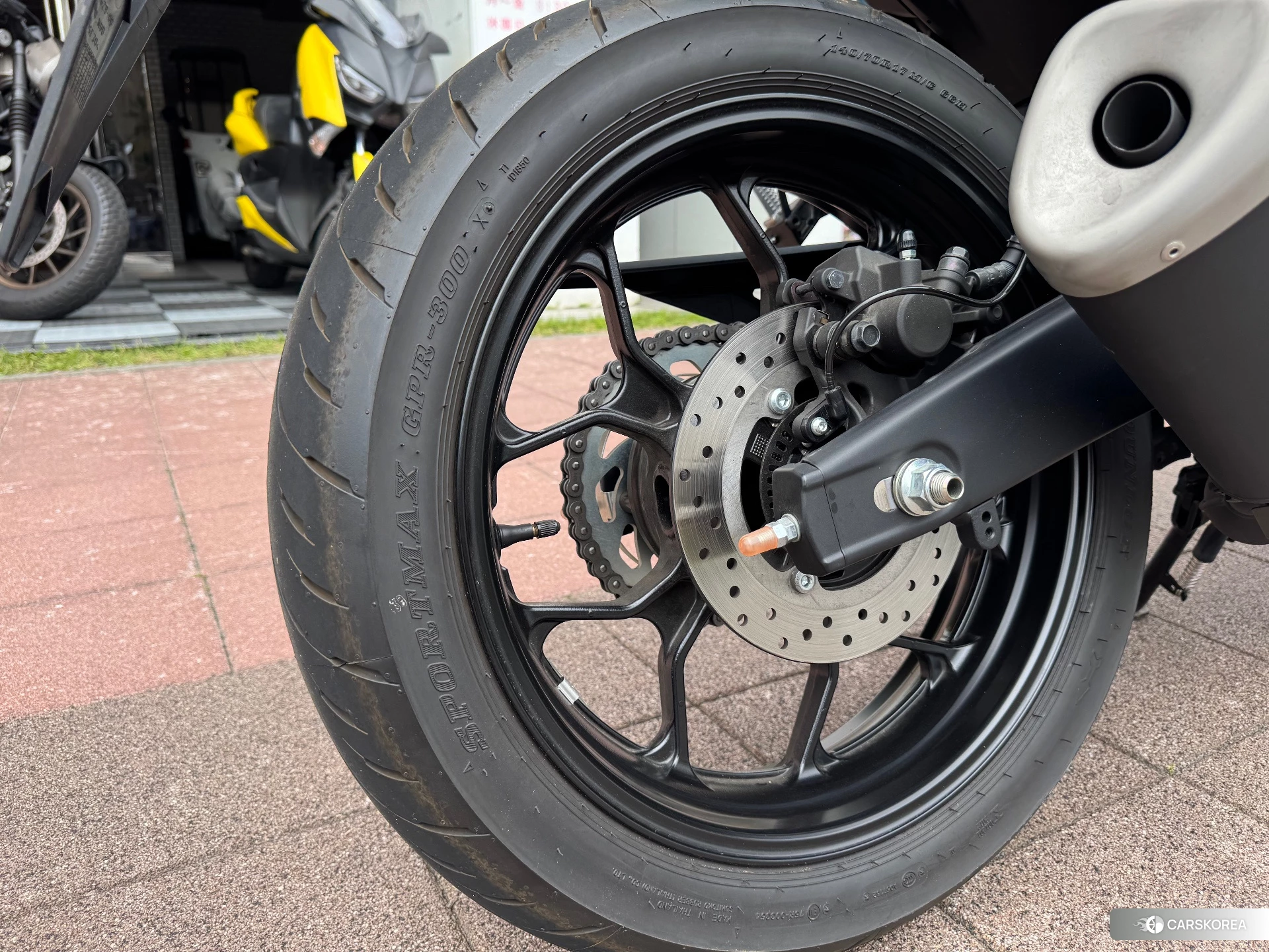 Yamaha MT-03 id 4312874 из Японии 11