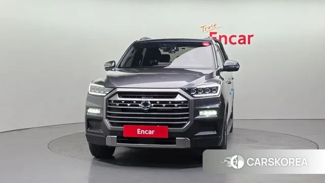 Ssangyong The New Rexton Sport id 3670184 из Кореи 13