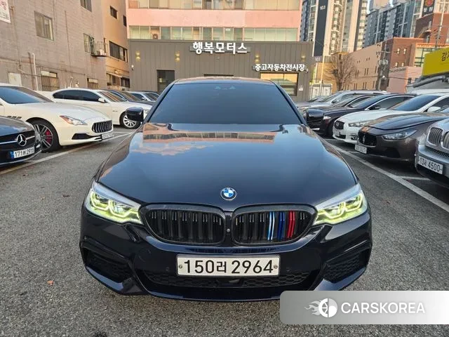 BMW 5 Series (G30) id 3425903 из Кореи 13