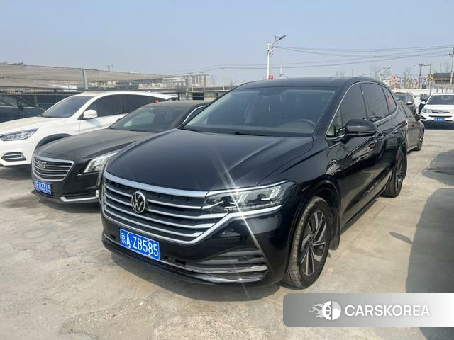Volkswagen Weiran 2021 Черный из Китая, фото 6