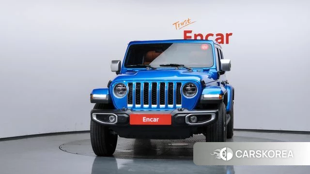 Jeep Wrangler (JL) id 4361702 из Кореи 23