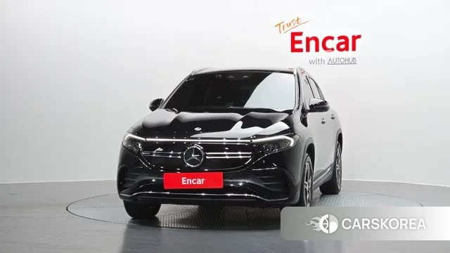 Mercedes-Benz EQA H243 id 3701439 из Кореи 13