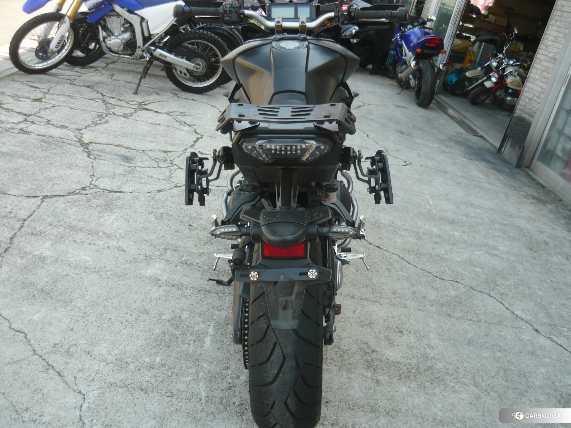 Проданный Yamaha MT-09 TRACER 2017 из Японии
