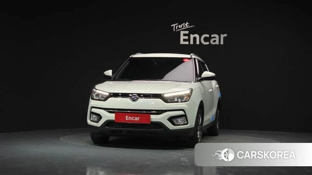 Ssangyong Tivoli Armor id 4465394 из Кореи 21