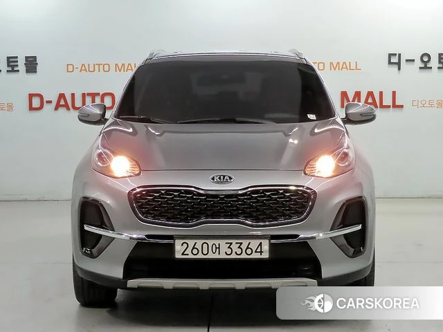 Kia Sportage The Bold id 4284503 из Кореи 13