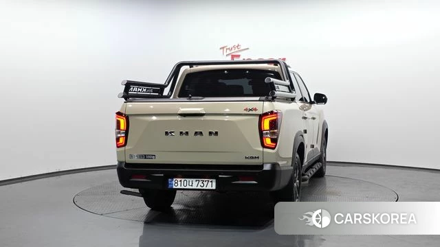 Ssangyong The New Rexton Sports Cannes id 4243150 из Кореи 23