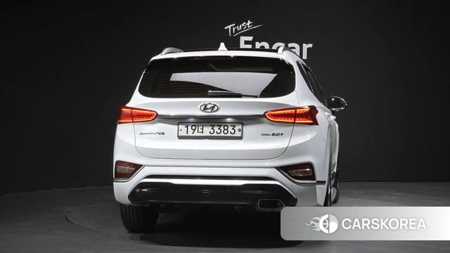 Hyundai Santa Fe TM id 3845548 из Кореи 13