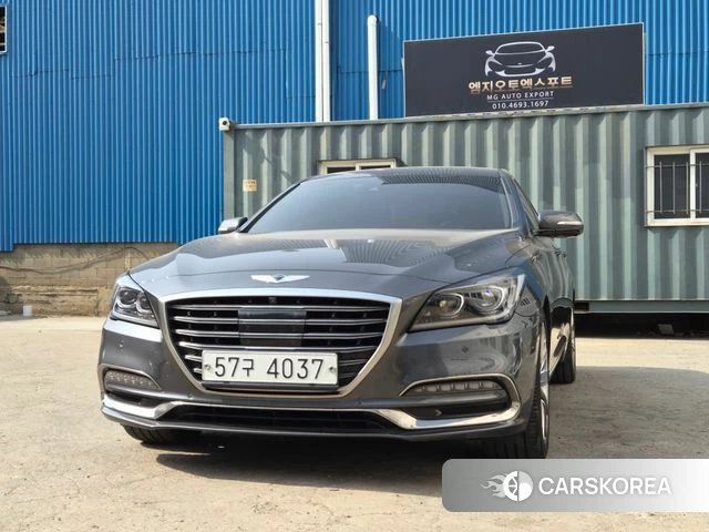 Genesis G80 id 3845767 из Кореи 13