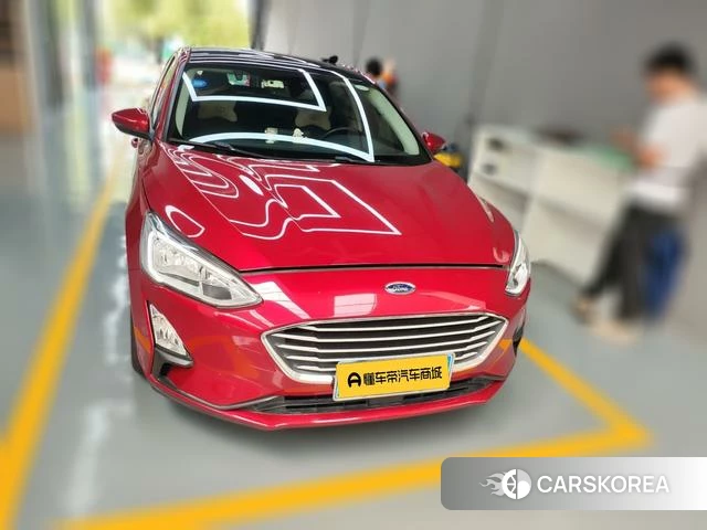 Ford Fox 2019 Красный из Китая, фото 3