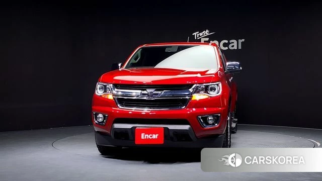 Chevrolet (GM Daewoo) Colorado id 4245602 из Кореи 13