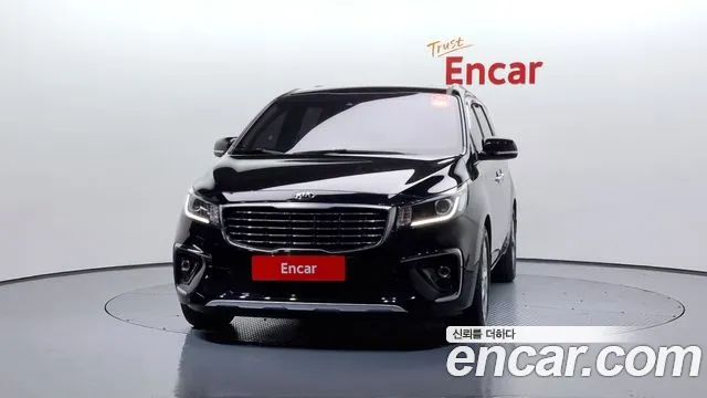 Kia The New Carnival id 2295665 из Кореи 13