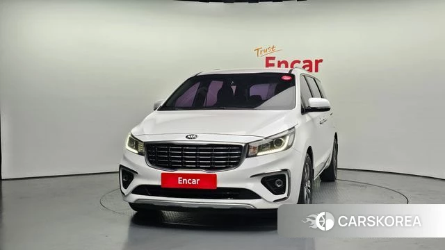 Kia The New Carnival id 4508504 из Кореи 13