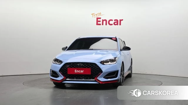 Hyundai Veloster (JS) id 4325804 из Кореи 21