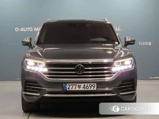 Volkswagen Touareg 3rd generation id 3897005 из Кореи 13