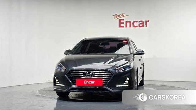 Hyundai Sonata New Rise Hybrid id 4672853 из Кореи 23