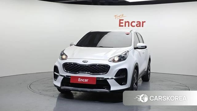 Kia Sportage The Bold id 3843630 из Кореи 13