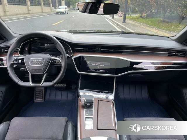 Audi A6L 2023 Черный из Китая, фото 4