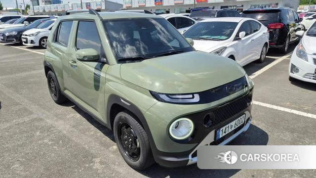 Hyundai Casper 2022 Темно-зеленый из Кореи, фото 5