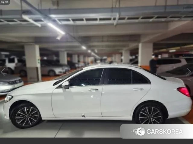 Mercedes-Benz C-Class W205 2019 Белый из Кореи, фото 3