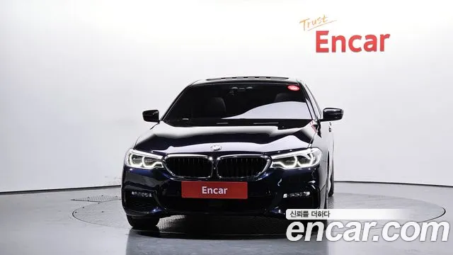 BMW 5 Series (G30) id 2700829 из Кореи 13