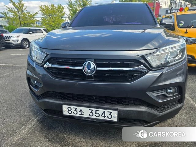 Ssangyong Rexton Sports id 4780798 из Кореи 13