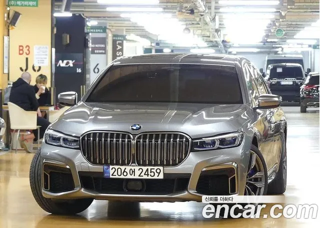 BMW 7 Series (G11) id 2572581 из Кореи 13