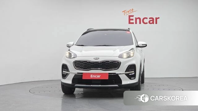 Kia Sportage The Bold id 4203311 из Кореи 13