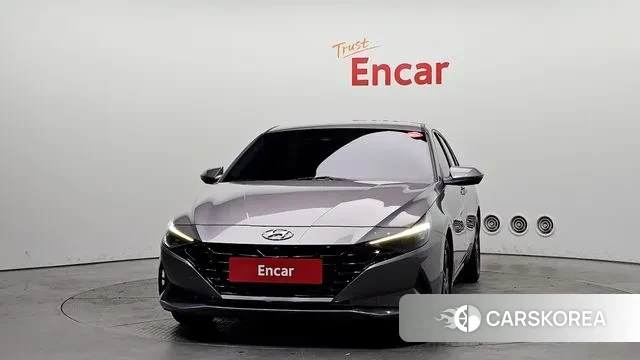 Hyundai Avante Hybrid (CN7) id 3735448 из Кореи 13