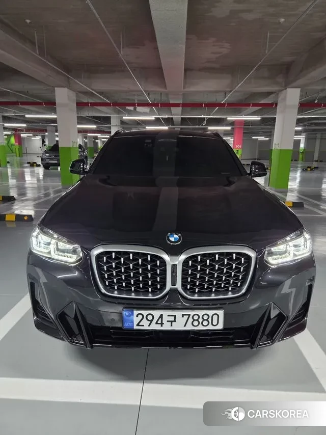 BMW X4 (G02) 2023 Черный из Кореи, фото 6