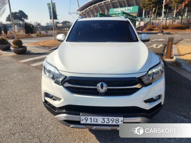 Ssangyong Rexton Sports id 3733695 из Кореи 13