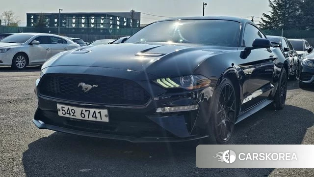 Ford Mustang id 3829267 из Кореи 13