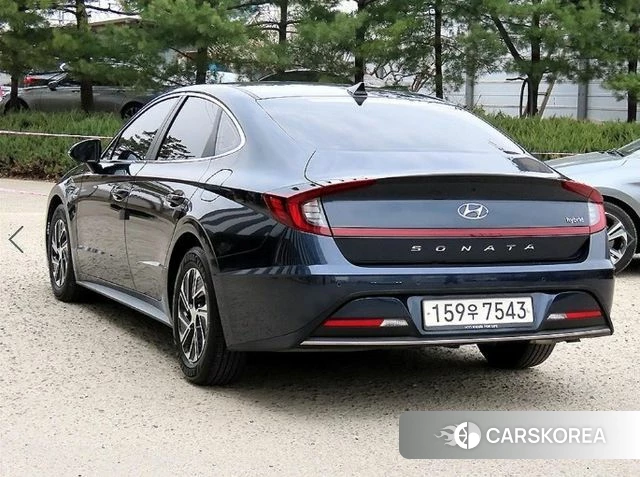 Hyundai Sonata Hybrid (DN8) id 3966070 из Кореи 13