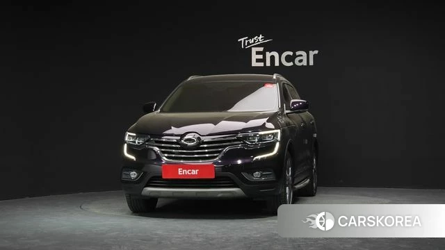 Renault Korea (Samsung) QM6 id 4188514 из Кореи 23
