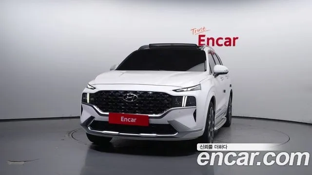 Hyundai The New Santa Fe id 2906985 из Кореи 13